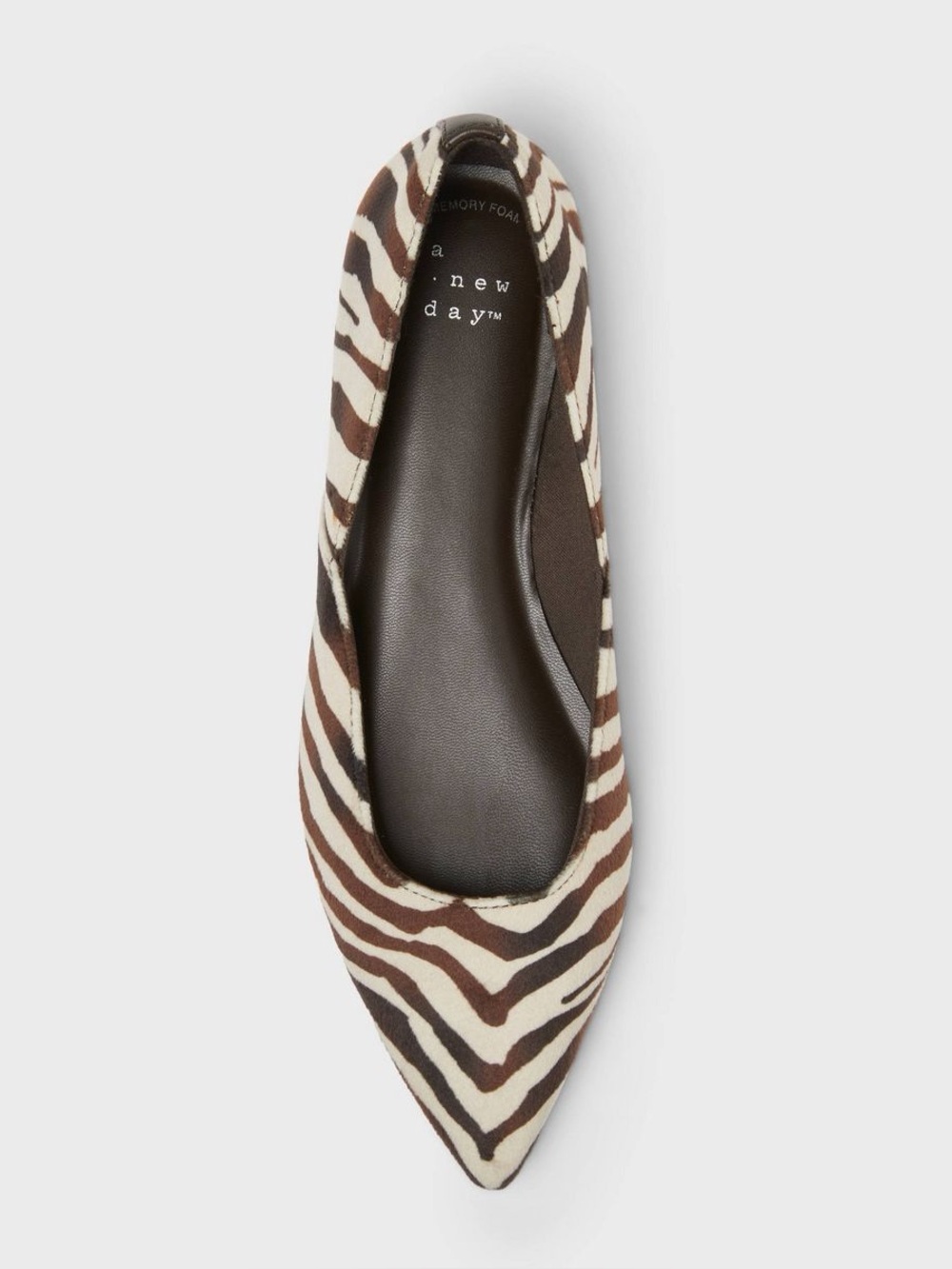 A New Day Women's Serena Velvet Flats
